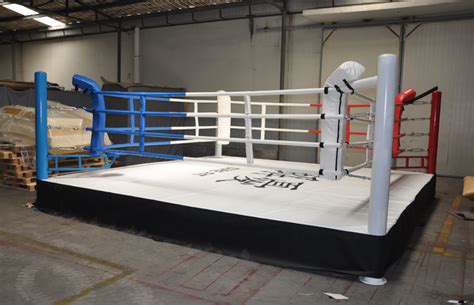 Factory High Quality Wrestling Aiba Approved Boxing Ring Used