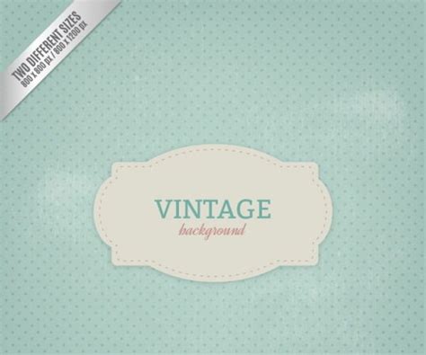 15 Free Vector Blue Vintage Backgrounds Freecreatives
