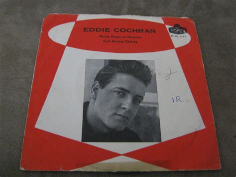 eddie cochran three steps to heaven cut across shorty 1960 vinyl discogs