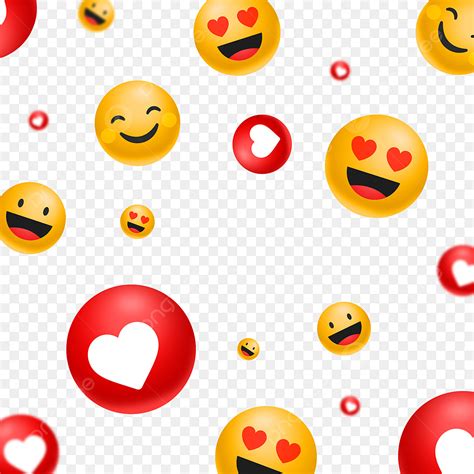 Social Media Emoji Png Vector Psd And Clipart With Transparent
