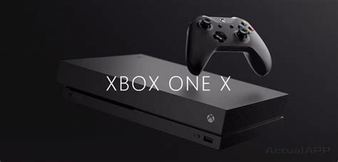 Xbox One X Precio Fecha Y Características Principales