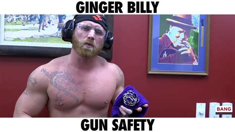 Ginger Billy Comedian Ginger Billy Gun Safety Lol Funny Laugh Comedy R