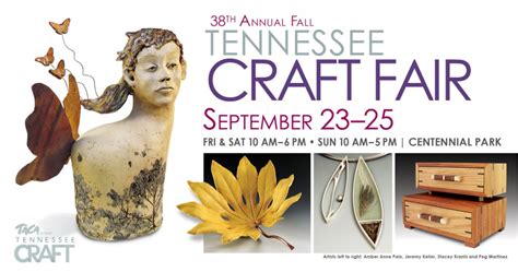 The 38th Annual Fall Tennessee Craft Fair Is A Perfect Place To Find