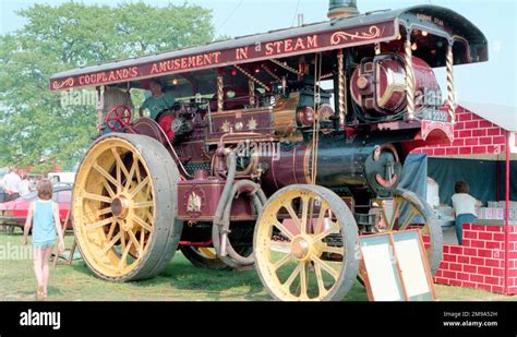 Maker John Fowler And Co Of Leeds Type Showmans Road Locomotive