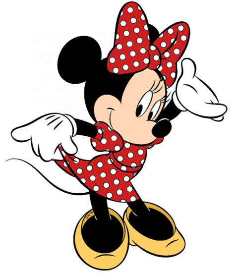 Minnie Mouse Clipart Transparent Background And Other Clipart Images On