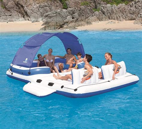 This Sweet Amazon Find Is An Inflatable “island” That Is Perfect For