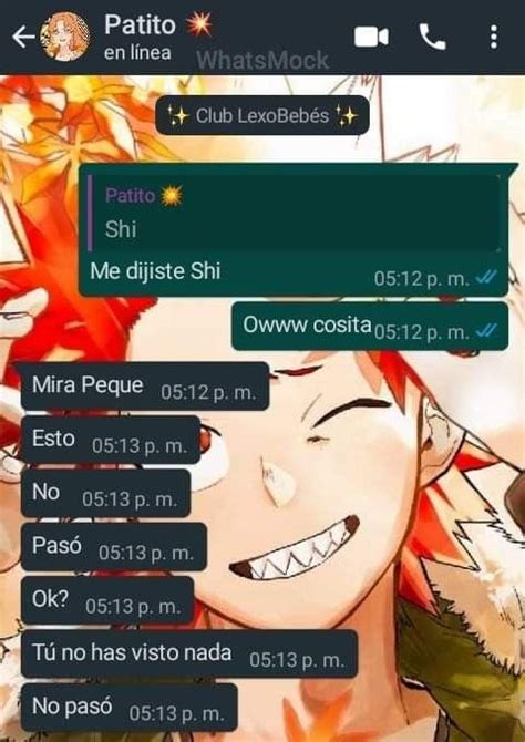 The Text Message Is Written In Spanish And English On An Image Of A Girl With Red Hair