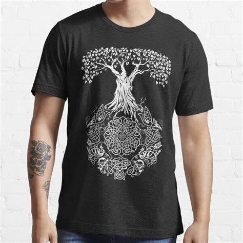 Tree Of Life T Shirt For Sale By Teeninja Redbubble Tree Of Life
