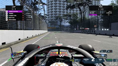 F1 2021 Marina Bay Street Circuit Singapore Grand Prix Day