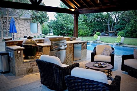 Outdoor Kitchens In Dallas Tx Custom Stone Work