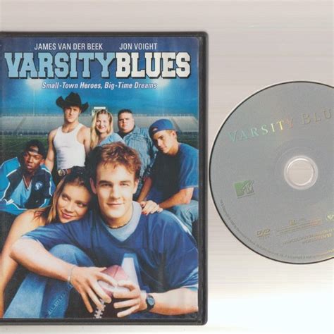 Paramount Media Varsity Blues Dvd James Van Der Beek Jon Voight