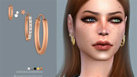 Arcane Illusions Elf Ears Earrings Child By Suzue At Tsr Lana Cc Finds