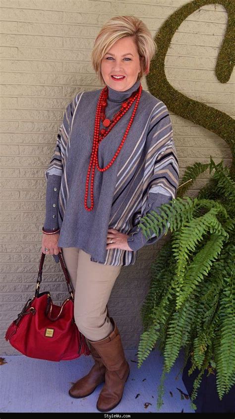 Fashion Over 50 On Pinterest Advanced Style Aging Gracefully Stylewu Over 50 Womens