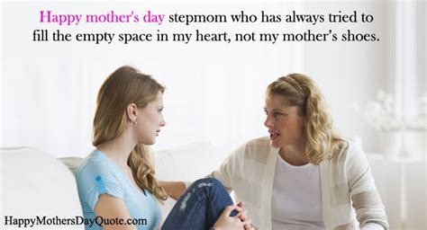 special step mom mothers day quotes sayings  son