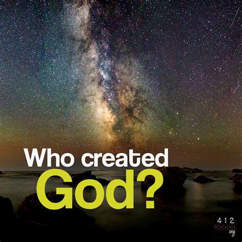 Who Created God