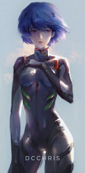Ayanami Rei Neon Genesis Evangelion Image By Dcchris