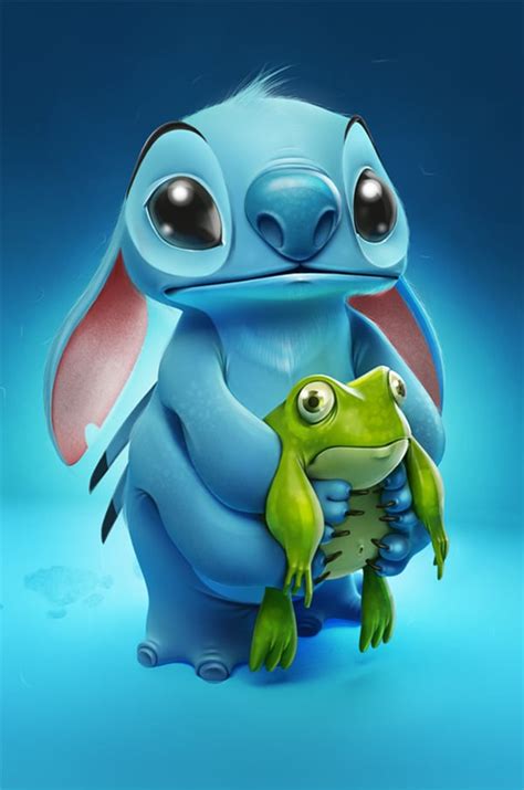 Stitch From Lilo and Stitch Wallpaper | Disney iPhone Wallpapers | POPSUGAR Tech Photo 12