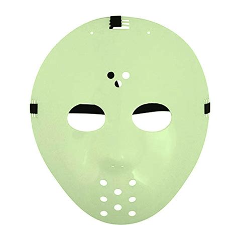 Hockey Mask Glow In The Dark