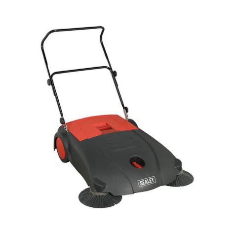 Push Along Industrial Floor Sweepers