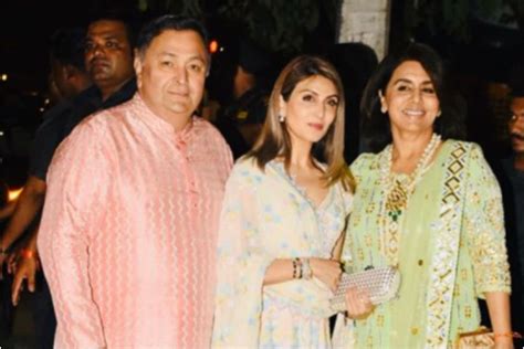 Neetu Kapoor Shares How Daughter Riddhima Sahni Emotionally Supported Her After Rishi Kapoors