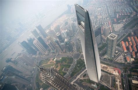 📸 Shanghai World Financial Center - WikiArquitectura