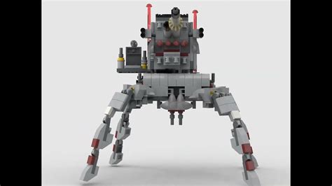 Lego Star Wars 4x 75345 Alternate Build Short Preview Av 7 Monster