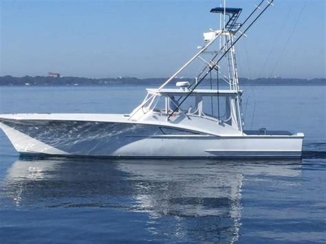 1992 Miller Marine Custom 45 Express Sports Fishing Boat