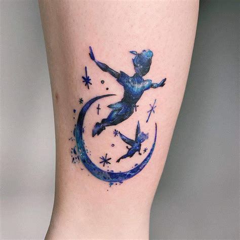 Peter Pan Tinkerbell Tattoo