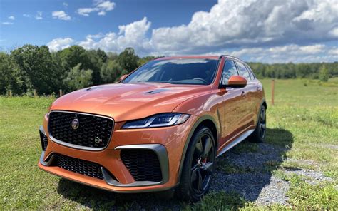 2023 Jaguar F Pace Svr High Performing Practicality The Car Guide