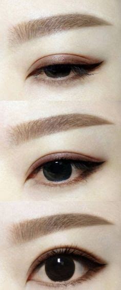 39 Korean Eyebrows Ideas Korean Makeup Tutorials Asian Makeup