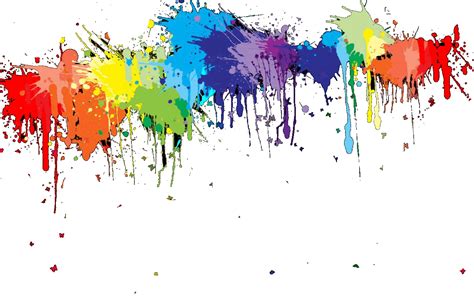 Download Paint Splash Transparent Background Color Splash Background