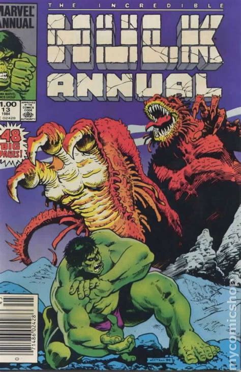 Incredible Hulk 1962 1999 1st Series Annual 13 Marvel Comic Books