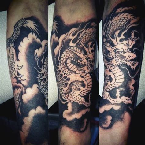 Check spelling or type a new query. 50 Chinese Dragon Tattoo Designs For Men - Flaming Ink Ideas