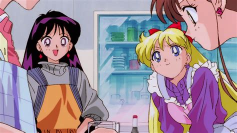 Sailor Moon Supers The Movie Black Dream Hole 1995 Screencap Fancaps