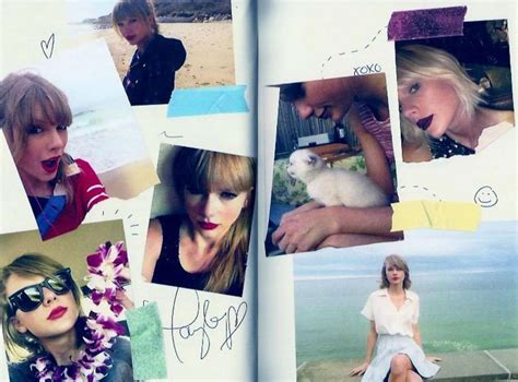 Taylor Swift Lover Deluxe Album Journals 2019 08 Gotceleb