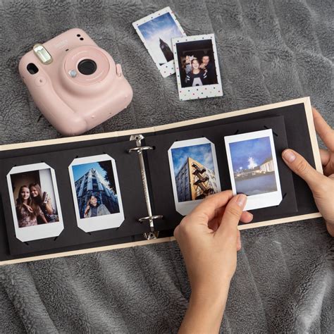 Guoxing Polaroid Mini Pcs Photo Storage Pu Album