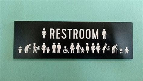 7 Gender Neutral Restroom Signs To Soothe The Soul Arts