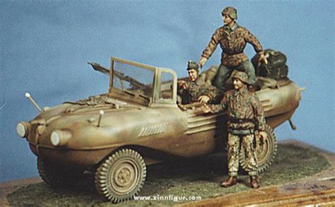 26 марта 1997 | 24 года. Berliner Zinnfiguren | Trippel Schwimmwagen | Online kaufen