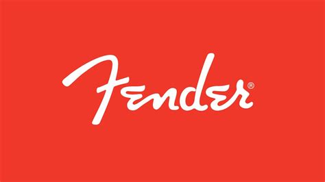 Fender Logo And Symbol Meaning History Png Brand