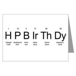 You know what, how about we just give you 54 hilarious birthday jokes instead? Science birthday Puns