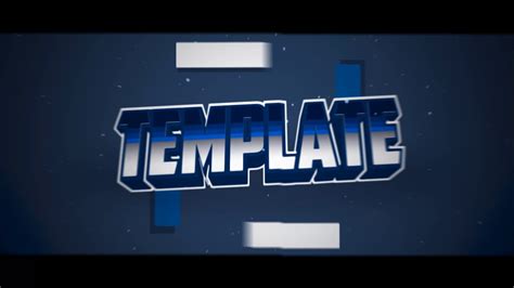 Panzoid Epic Blue 2d Intro Template Best Youtube