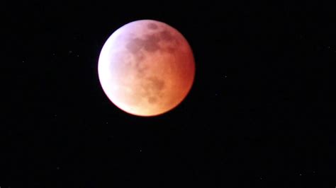 Super Blood Wolf Moon Time Lapse Youtube