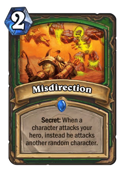 4 dark alley pact 2. Misdirection - Hearthstone Top Decks