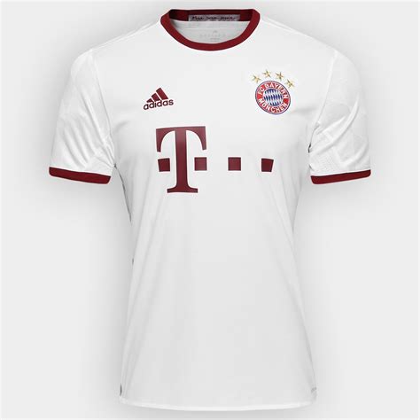 Notícias, jogadores e resultados do clube alemão. Camisa Bayern de Munique Third 16/17 s/nº Torcedor Adidas ...