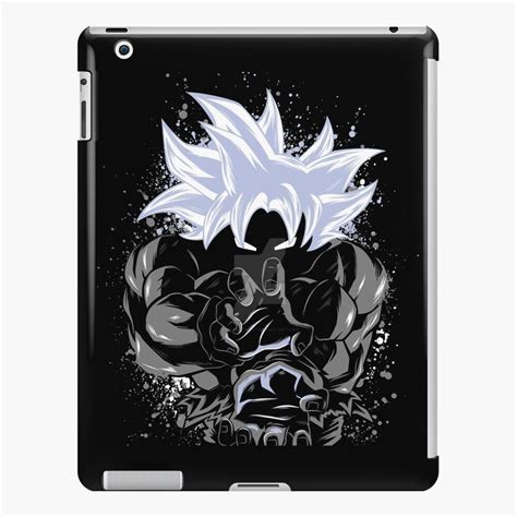 Dragon Ball Super Kakarot Goku Ultra Instinct Ipad Case And Skin