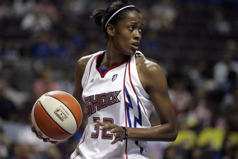 Swin Cash Enters Hall Of Fame As An On Court Winner Who Is Now Blazing