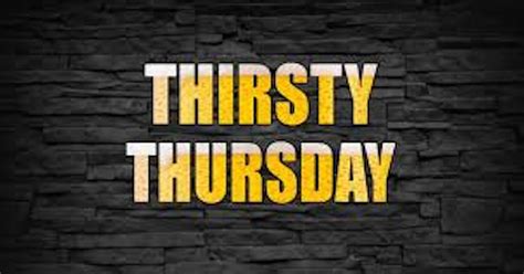 thirsty thursday · mobilize