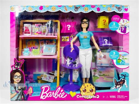 Mattel Barbie Cookieswirlc Doll Playset Blue For Sale Online Ebay