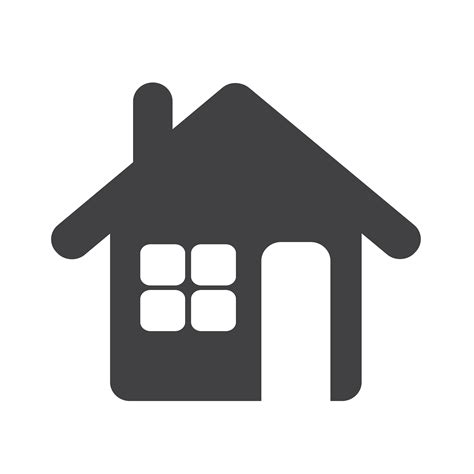 Home Icon Symbol Sign 627649 Vector Art At Vecteezy