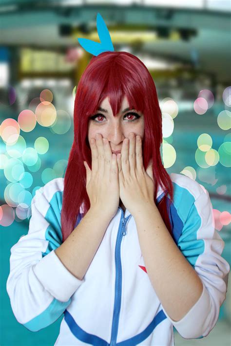 Gou Matsuoka Fangirling Cosplay By Photosoof On Deviantart